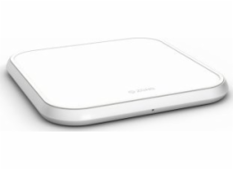 Zens ZENS Single Aluminium Wireless Charger - bezdrátová nabíječka (10W) (bílá)