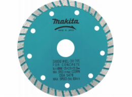 Makita MAKITA DIAMANTOVÁ BLADE 125x22,23mm TURBO (SUCHÉ) DESKY