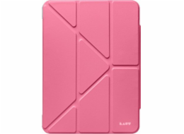 PICOM Laut Huex Folio Tablet Case – Ochranné pouzdro s Apple Pencil Holder pro iPad Pro 13 M4 (2024) (růžové)