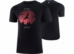 Dynamic Outdoor SS1265M Pánské tričko s krátkým rukávem OUTDOOR WOOL PRO černá XL - EAGLE 1
