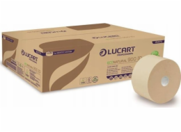 Karen Lucart EcoNatural 900 ID - Toaletní papír, 2 vrstvy, 202 m, celulózový Fiberpack 12 rolí