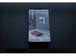 Powerbanka Realpower Powerbanka PB-20000 Set oranžová 20.000mAh