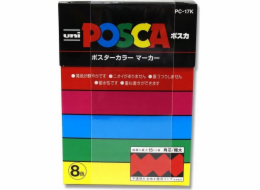 Sada Posca POSCA Marker UNI PC-8K 8er
