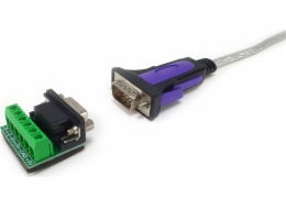 Equip USB Adapter Equip Adapter USB-A -> Seriell RS422/RS485 St/St FT232Rsw