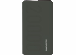 Powerbanka Realpower RealPower Powerbanka PB-20000 PD+ Midnight Green 20 000 mAh