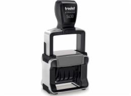 Trodat trodat Officestempel Professional 4.0 Datum+GEBUCHT 5430