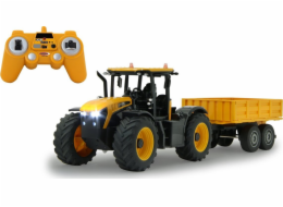 Jamara Jamara JCB Fastrac Traktor s Kippanhänger 1:24 2,4 GHz