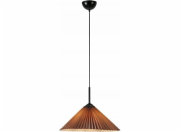 Markslojd Markslojd Plisado 108709 závěsná lampa 1x40W E27 béžová/černá