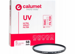 Calumet filtr Calumet UV filtr SMC 58 mm Ultra Slim 28 vrstev