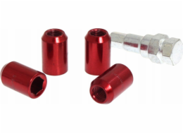 MTuning Průchozí matice M12x1,25 L:32mm Červená
