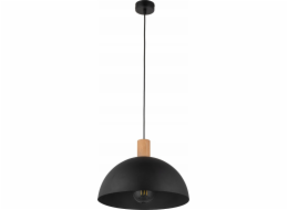 TKKRYWULT Tk Lighting Oslo 4852 závěsná lampa závěsná 1x15W E27 černá/dřevěná