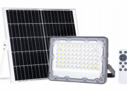 Eko-Light Milagro světlomet solární světlomet Milo EKO9154 8W LED 1000lm 6000K IP65 se senzorem soumraku/pohybu černý