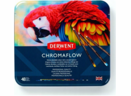 Kovové tužky Derwent Derwent Chromaflow 48