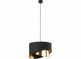 TKKRYWULT TK Lighting Grant 4823 závěsná lampa 1x15W E27 černá/zlatá