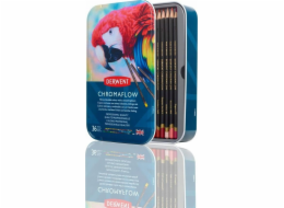 Derwent Derwent Chromaflow 36 kovové tužky