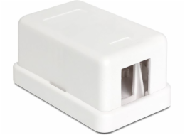 Delock Keystone modul pro montáž na stěnu (86226)