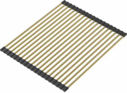 JetWorld Qmata gold PVD 430 x 320 mm, 19 tyčinek