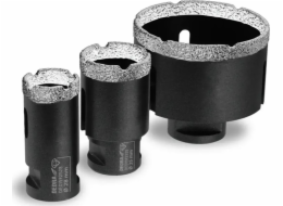 Sada diamantových korunek Dedra VB 3 ks. 28,35,68 mm