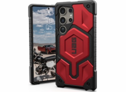 UAG UAG Monarch Pro - ochranné pouzdro pro Samsung Galaxy S24 Ultra 5G s vestavěným magnetickým modulem (karmínová)