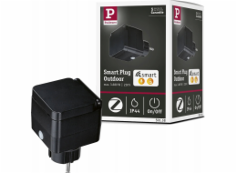 Paulmann SH Zigbee Smart Plug adaptér IP44 černá/plast