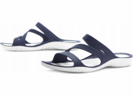 Sandály Crocs Crocs W Swiftwater 203998-462 Námořnická modř 34/35