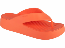 Crocs Crocs Gataway Platform Flip 209410-84F Orange 39/40