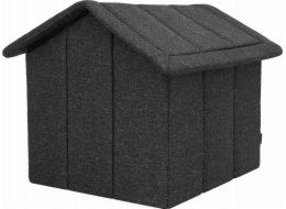 Hobbydog R4 EKOLEN DOMEČEK PRO PANENKY ČERNÝ EKOLEN