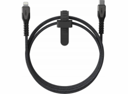 Eaton UAG Rugged Cable - USB-C kabel - lightning 30W, 1,5 m (černá/šedá)