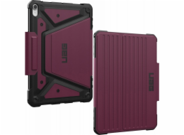 UAG UAG Metropolis SE Tablet Case – Ochranné pouzdro s Apple Pencil Holder pro iPad Air 11 M2 (2024) (Bordeaux)