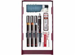 Rotring ROTRING isograph College Set - 3er Satz 0,2 / 0,4 / 0,6