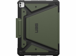 UAG UAG Metropolis SE Tablet Case – Ochranné pouzdro s Apple Pencil Holder pro iPad Pro 13 M4 (2024) (olivový)