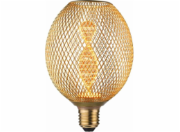 Paulmann LED světelný zdroj METALLIC GLOW GLOB mosaz Helix E27 3,5W 130lm 1800K 230V