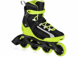 Rekreační kolečkové brusle Spokey MrsFIT lime vel. 36