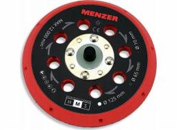Menzer 125mm Víceotvorový brusný kotouč Menzer pro ETS - MEDIUM