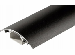 Orno Kabelový žlab Alunovo, SM90-025, černý (matný), (D x Š x V) 250 x 80 x 20 mm;1 ks.