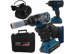 Yato FORSAGE RÁZOVÝ KLÍČ 18V LI-ION 1/2 1x2,0Ah 450Nm / POUZDRO