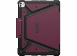 UAG UAG Metropolis SE Tablet Case – Ochranné pouzdro s Apple Pencil Holder pro iPad Pro 13 M4 (2024) (Bordeaux)
