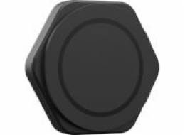 Bezdrátová nabíječka Mophie UAG – 15W bezdrátová nabíječka se stojánkem, kompatibilní s MagSafe (černé/uhlíkové vlákno)