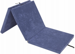 Hobbygarden SKLÁDACÍ MATRACE BEN - L - DENIM