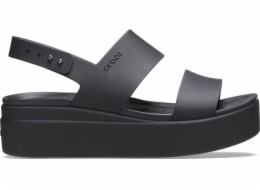 Crocs Crocs Brooklyn Low Wedge 206453-2EL Hnědá 38/39