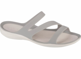 Sandály Crocs Crocs W Swiftwater 203998-1FT šedá 37/38