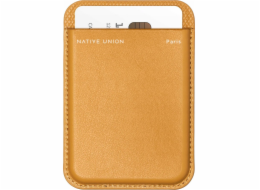Native Union Native Union (Re)Classic Wallet – kožená peněženka kompatibilní s MagSafe (kraft)
