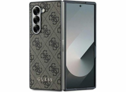 Guess Guess GUHCZFD6GF4GBR Z Fold6 F956 hnědá 4G