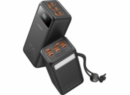 Powerbanka Veger Powerbanka VEGER 50 000 mAh PD QC3.0 5A 22,5W Tank Lite (W5001) černá
