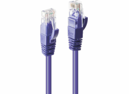 Lindy Lindy Patchkabel Cat6 U/UTP fialová 5,00m