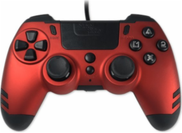 Kabelový ovladač SteelPlay Slim Pack Ruby Red Multi Pad