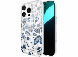 Kate Spade New York Ochranné drahokamy Kate Spade New York MagSafe – pouzdro na iPhone 16 Pro (květinová modrá)