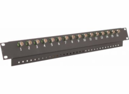 GPX Extreme propojovací panel s rozvodem napájení EWIMAR FKO-8-FPS