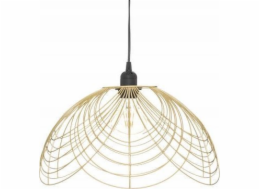 Závěsné svítidlo Atmosphera Moderní závěsné svítidlo CARRIE, zlaté, O 38 cm