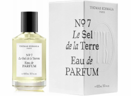 Alkohol tester THOMAS KOSMALA č. 7 Le Sel De La Terre EDP sprej 100ml